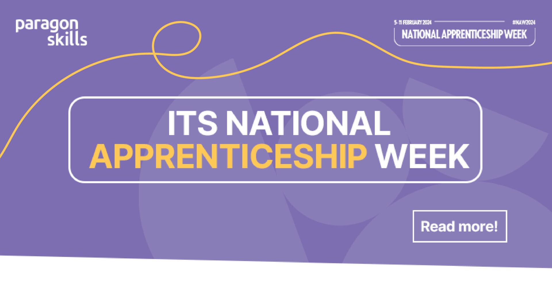 National Apprenticeship Week 2024 A celebration of skills and success